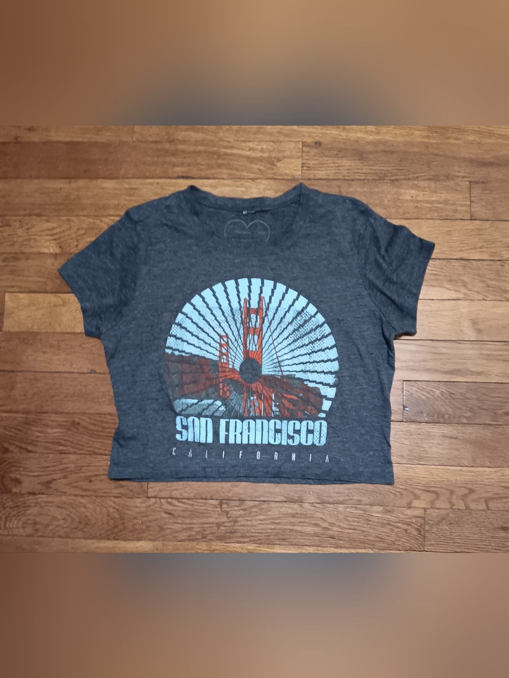 San Francisco Graphic Cropped Tee